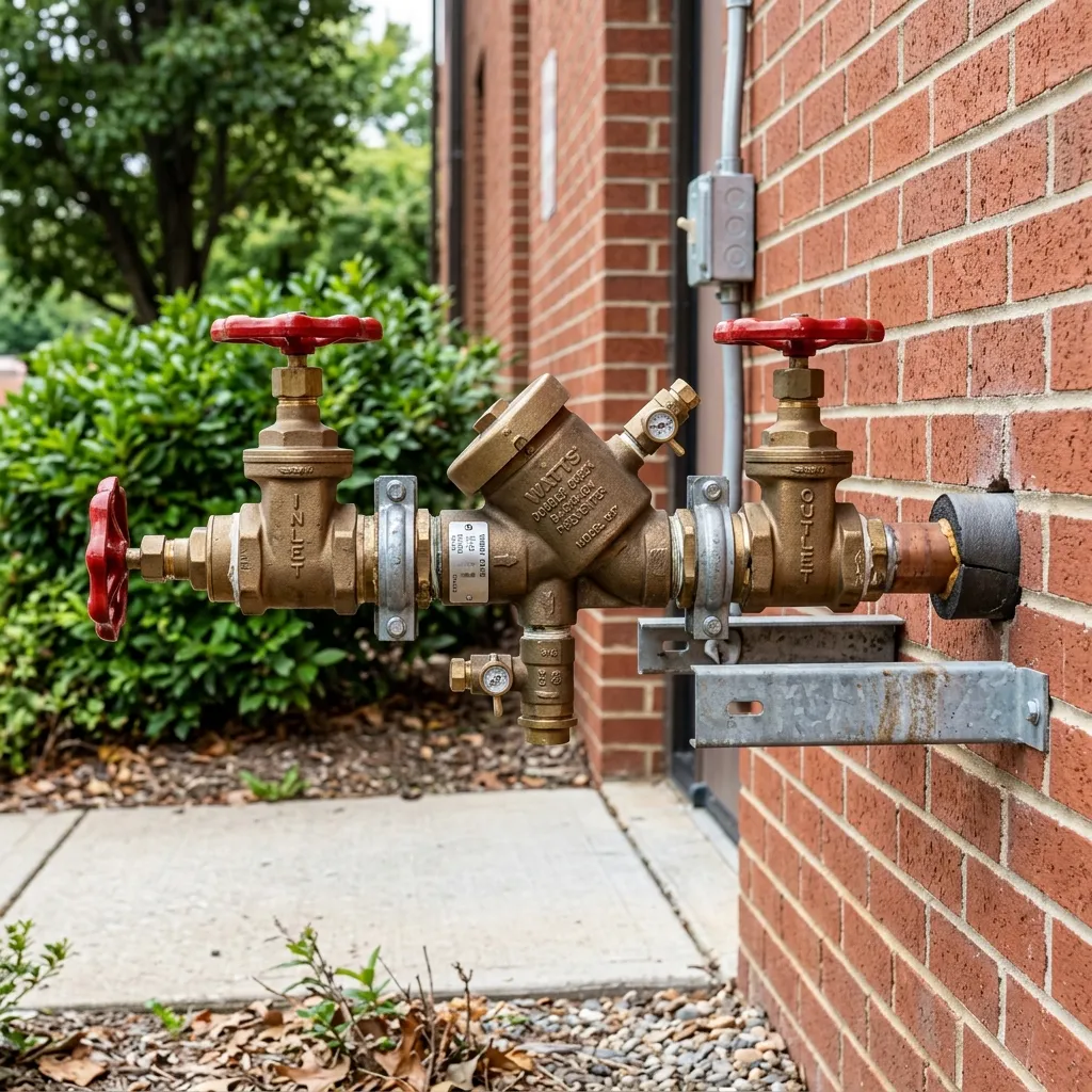 Backflow Prevention Plumber in Flushing, OH