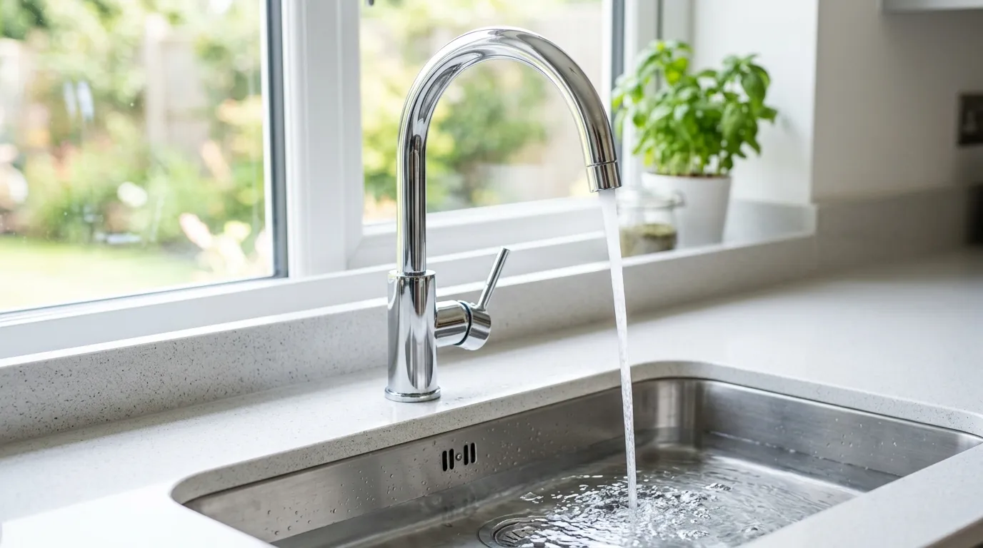 Local Plumbing Master Pros same day plumber fixing a faucet in Flushing, OH