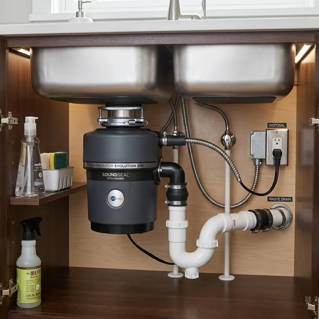 Garbage Disposal Repair Plumber in Flushing, OH