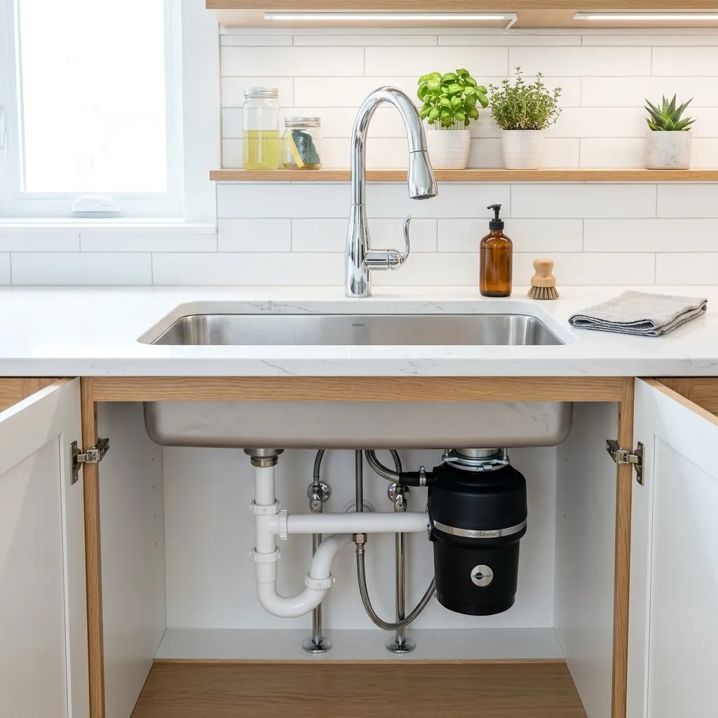 Kitchen Plumbing in Flushing, OH